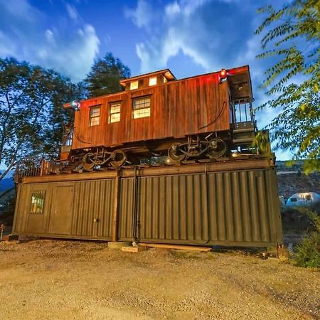 1920S Red Rock Caboose Bike Hike Explore 콜로라도스프링스 외부 사진