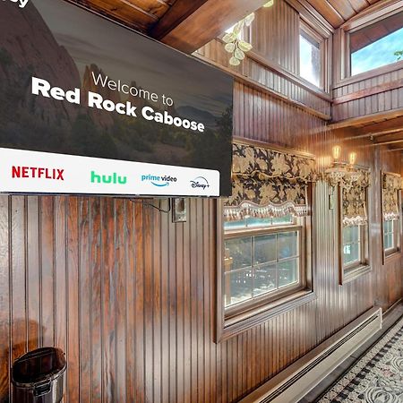1920S Red Rock Caboose Bike Hike Explore 콜로라도스프링스 외부 사진