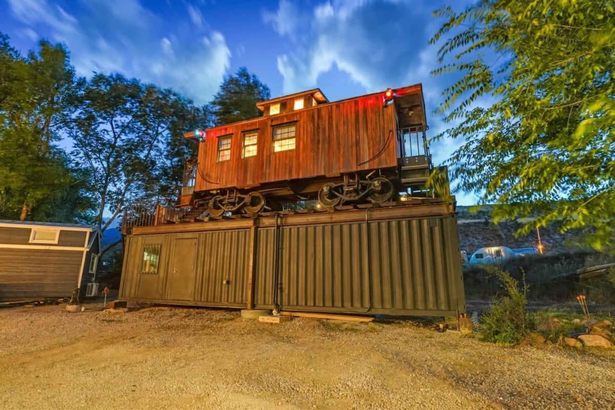 1920S Red Rock Caboose Bike Hike Explore 콜로라도스프링스 외부 사진