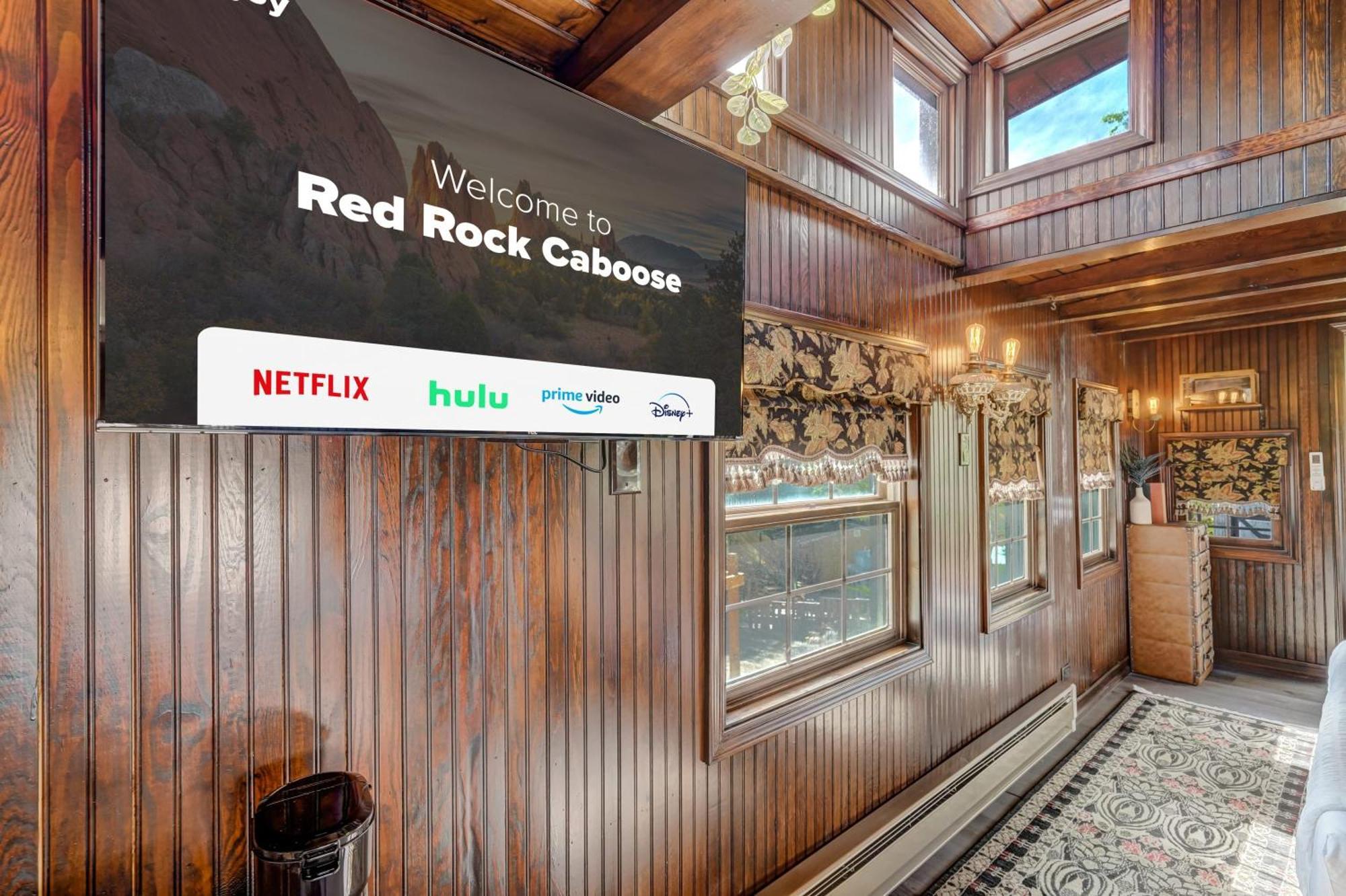 1920S Red Rock Caboose Bike Hike Explore 콜로라도스프링스 외부 사진