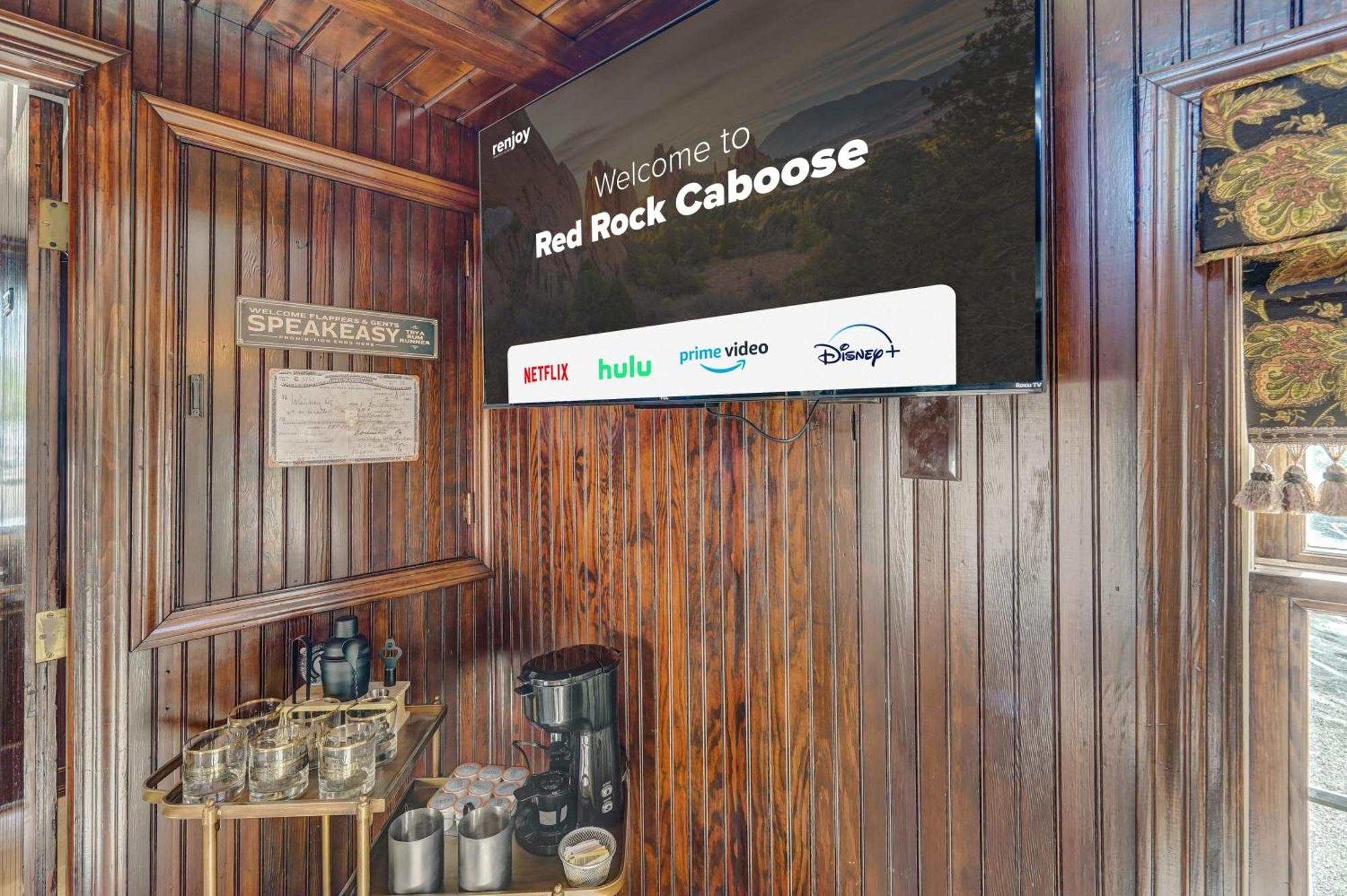 1920S Red Rock Caboose Bike Hike Explore 콜로라도스프링스 외부 사진